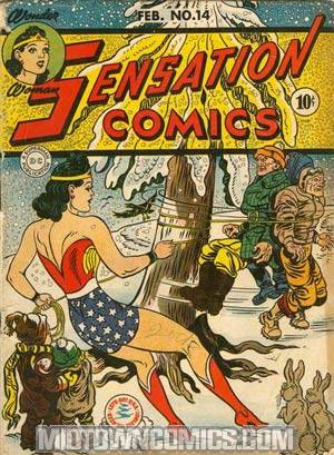 Sensation Comics #14