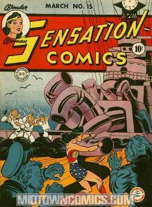 Sensation Comics #15