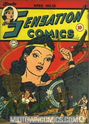 Sensation Comics #16