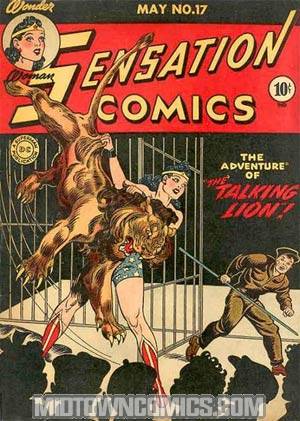 Sensation Comics #17