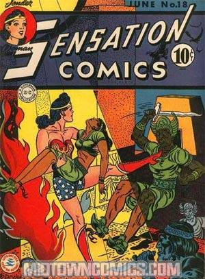 Sensation Comics #18