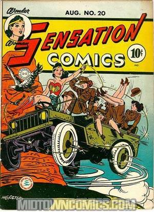 Sensation Comics #20