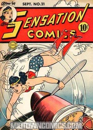 Sensation Comics #21