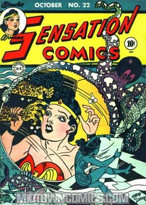 Sensation Comics #22