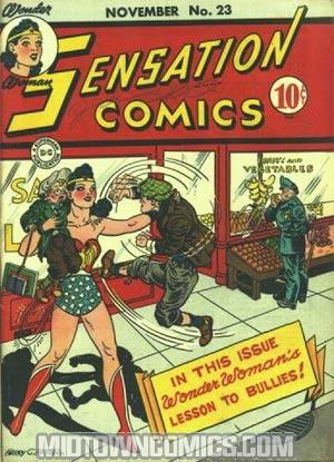 Sensation Comics #23
