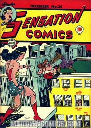 Sensation Comics #24