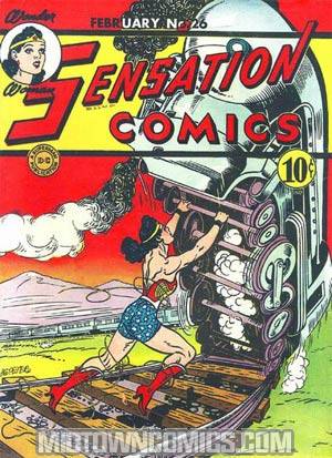 Sensation Comics #26