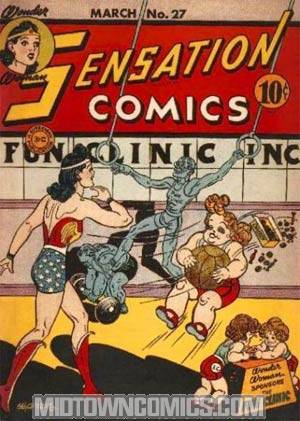 Sensation Comics #27