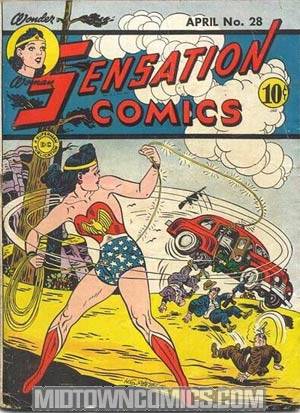 Sensation Comics #28