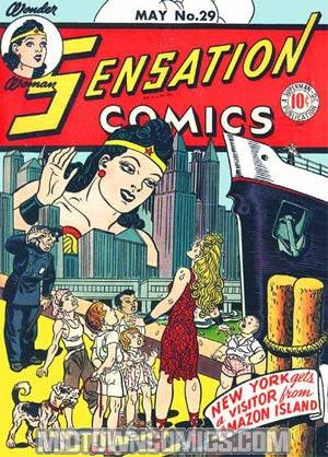 Sensation Comics #29