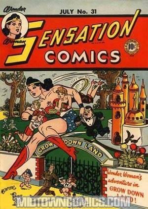 Sensation Comics #31