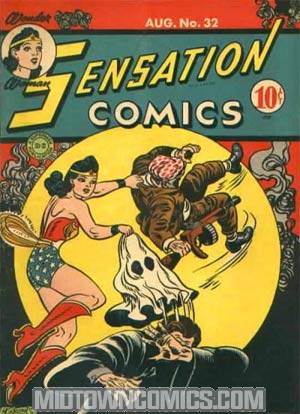 Sensation Comics #32