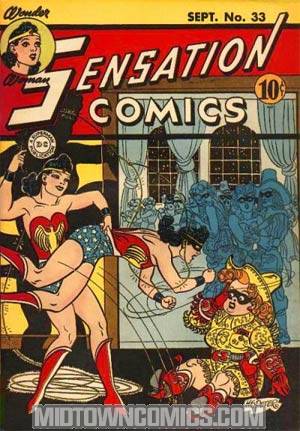 Sensation Comics #33