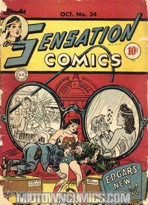 Sensation Comics #34