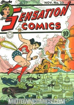 Sensation Comics #35