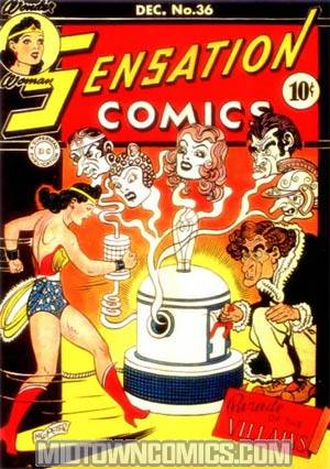 Sensation Comics #36