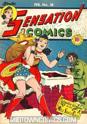 Sensation Comics #38