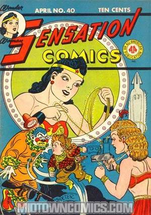 Sensation Comics #40
