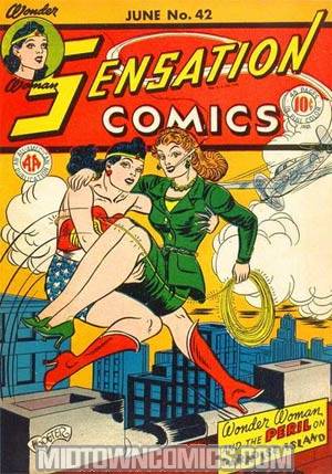 Sensation Comics #42