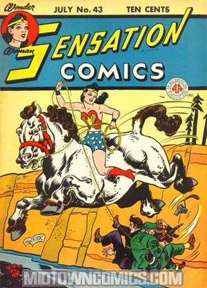 Sensation Comics #43