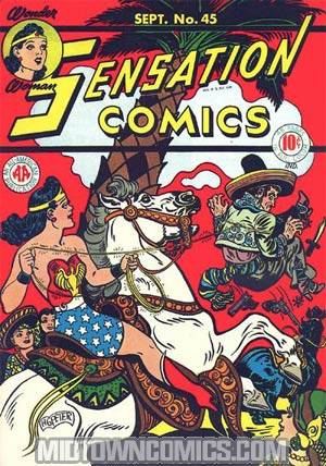 Sensation Comics #45