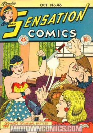 Sensation Comics #46