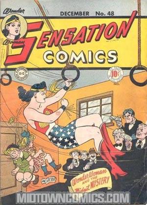 Sensation Comics #48