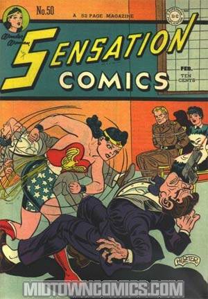 Sensation Comics #50