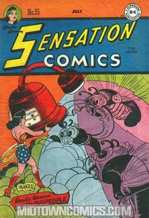 Sensation Comics #55
