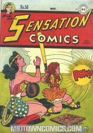 Sensation Comics #58