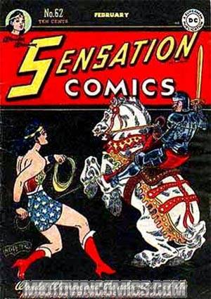 Sensation Comics #62