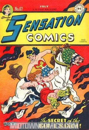 Sensation Comics #67