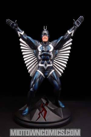 Black Bolt Statue By Bowen
