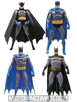 DC Direct Batman Through The Ages Action Figure Gift Set 48 PG Comic for sale online 