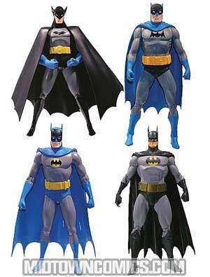 Batman Through The Ages Action Figure Gift Set - Midtown Comics