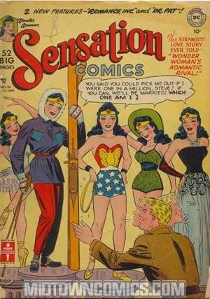 Sensation Comics #96