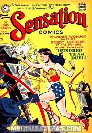Sensation Comics #103