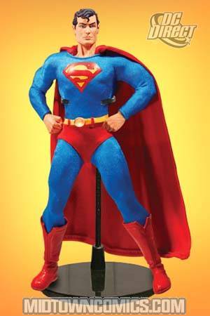 Superman 13-Inch Deluxe Collector Figure Re-Issue Version