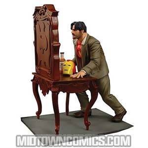 Marvel Milestones Iron Man Demon In A Bottle Statue