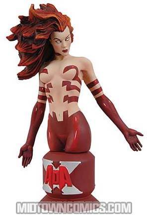 Marvel Universe Age Of Apocalypse Phoenix Bust