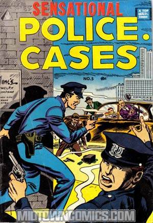 Sensational Police Cases I.W. Reprint #5