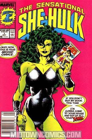 Sensational She-Hulk #1 Cover A