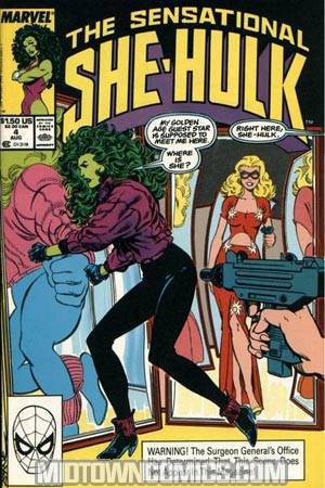 Sensational She-Hulk #4