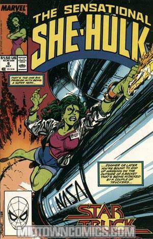 Sensational She-Hulk #6