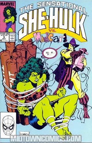 Sensational She-Hulk #9