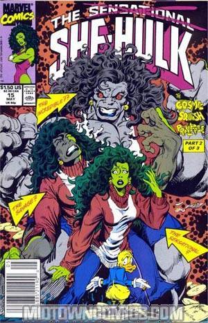 Sensational She-Hulk #15