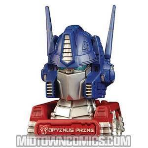 Transformers Optimus Prime Mini Head Bust