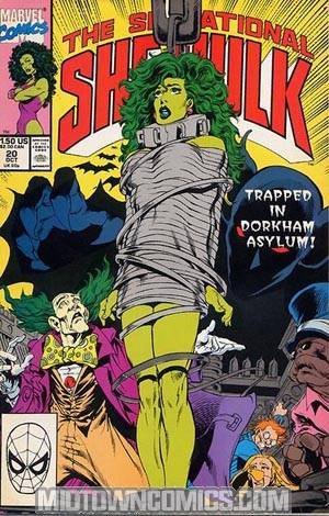 Sensational She-Hulk #20