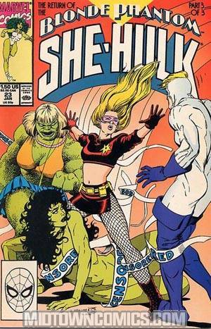 Sensational She-Hulk #23