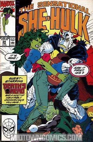 Sensational She-Hulk #24